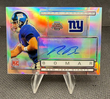 2009 Topps Platinum Rookie Refractor 217/850 Rhett Bomar Auto RC #141 picture