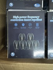 6 PACK Ultrasonic HIGH - POWER Insect & Pest Repeller Wall Plug In. New In Box picture