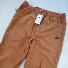 🟠 Nike NSW Tech Essentials Unlined Commuter Pants Men's Size XXL Tan DM6621-281 picture