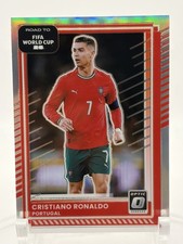 FIFA Cristiano Ronaldo 2025 Panini Donruss Road to Holo  picture
