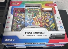(SEALED CASE 6x) Pokémon TCG First Partner Illustration Collection - Series 3 picture
