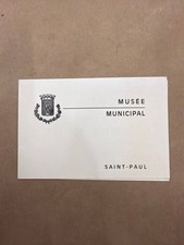 Bob Kane 1972 Musee Municipal Saint-Paul Exhibition Invitation Vernissage France picture