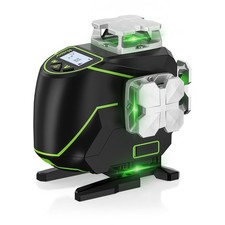 Huepar 4D Green Cross Line Laser Level Bluetooth & Remote Control With Hard Case picture