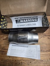 MagnaFlow 49 State Converter 59959 Universal-Fit Catalytic Converter picture