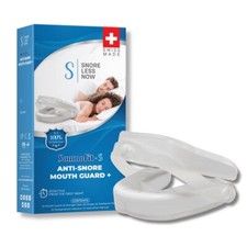 Somnofit-S Anti-Snore Mouth Guard+ | Luxury Snoring Mouthpiece | Swiss Made picture