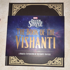 Marvel The Book of the Vishanti Hardcover (Abrams ComicArts, 2021) English picture