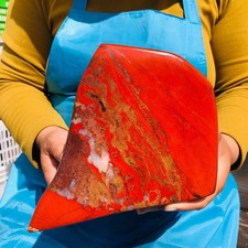5410G Natural Red Jasper Rough Mineral Specimen Crystal Stone  MH4365 picture