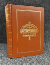 Thompson & West’s HISTORY OF NEVADA Biographies Illustrated Vintage 1958 Reprint picture
