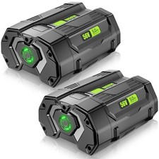 1/2PACK 5.0AH Battery For EGO 56V 56Volt BA1400 POWER Lithium Ion BA2240 BA2800T picture