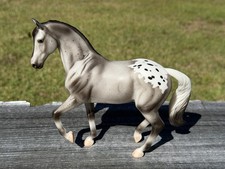 Breyer Classic Blue Roan Appaloosa Warmblood Stallion picture