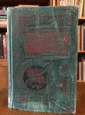 Antique 1888 Lady of the Lake Sir Walter Scott Worthington Ornate Unicorn Bind picture