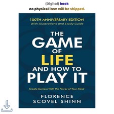 Florence Scovel Shinn The Game of Life and How to Play It: 100th Anniversary Ed picture