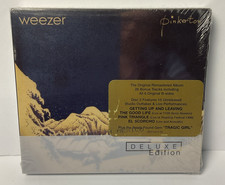 Pinkerton by Weezer (CD, 2010 Geffen)  Deluxe Edition 2CD NEW picture