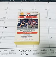 The Complete Handbook of Pro Football 1990: 16th Edition 28 Yearbooks in (1) NFL picture