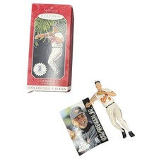 ⚾ Hallmark Cal Ripken Jr At the Ballpark Orioles Vintage 1998 Keepsake Ornament picture