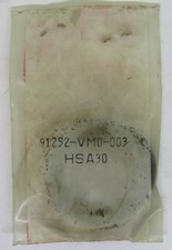 New Honda Genuine Parts OEM Dust Seal Part No. 91252-VM0-003 picture