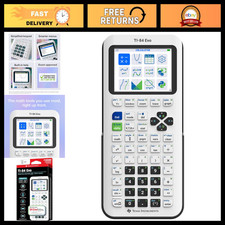 Graphing Calculator TI-84 Evo, High-Performance, White, Ideal for Students & Pro picture