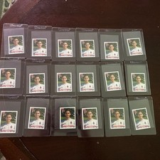 LOT OF EIGHTEEN (18) DONNARUMMA ROOKIE STICKER CALCIATORI PANINI 2015-16 #359 picture