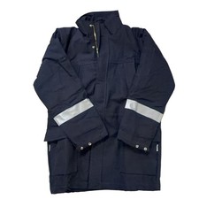 Magid Flame Resistant Jacket PK122DHNLR Work Jacket Navy Blue Large-Tall HRC 2 picture