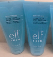 e.l.f. SKIN Holy Hydration Clean Freak Daily Cleanser, 5.5 Ounce 2 PK picture