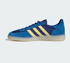 Adidas Originals Handball Spezial (Equipment Blue/Yellow) Men's Shoes IH6618 picture