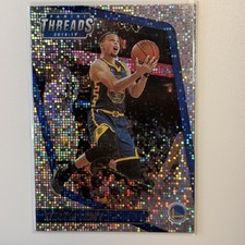 Panini 2018-19 Threads Stephen Curry Dazzle #95 Golden State Warriors NM picture