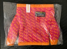 New L.L.Bean x Dunkin Limited Edition Birdseye Knit Sweater Cup Sleeve βοΈππ picture