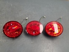 2010 Chevy Corvette C6 Grand Sport Tail Light Partial Set #4361 Y5 picture