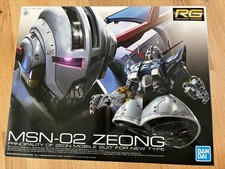 Bandai RG 1/144 #34 MSN-02 Zeong Real Grade Gunpla Model Kit New Unassembled picture