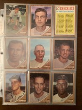 1962 Topps MLB Baseball (91)CARDS Lot/~95% Commons+Few Semi Stars?+(4)Checklists picture
