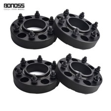 BONOSS 4Pc 25mm Hubcentric 6x5.5 Wheel Spacers for Toyota Tacoma 4Runner 2025+ picture