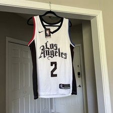 Kawhi Leonard Los Angeles Clippers Nike 2019/20 City Edition Swingman Jersey NBA picture