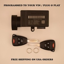 2005-2006 Dodge Magnum Charger Immobilizer 56038665AU VIN Programmed Plug & Play picture
