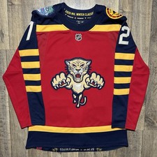 New Florida Panthers Sergei Bobrovsky Fanatics Premium Winter Classic Jersey 44 picture