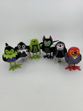 Target Spritz Birds Halloween 2024 Set Of 6 Birds Hyde & Eek NEW picture