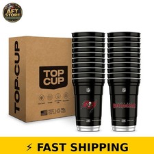 Top Cup NFL Tampa Bay Buccaneers Aluminum Cups, 20oz, 20 Count picture