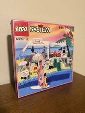 LEGO Town: Sand Dollar Café (6411) - New Sealed In Box - Lot 2 picture