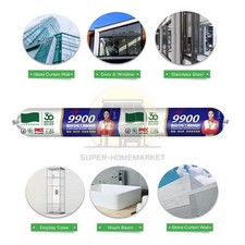 Transparent 9900 Waterproof Sealant Outdoor Silicone Heat Resistant 500g picture