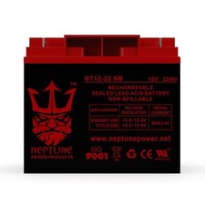 Solar BOOSTER PAC ES1230 (SP12-22) 12V 22Ah Nut & Bolt Battery byNeptune picture