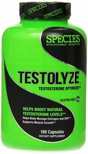 Species Nutrition Testolyze Natural Test Booster & Libido Enhancer 180 Capsules picture