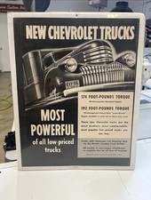 Vintage 1941 Chevrolet Paper Advertisement Original Print Ad Ephemera Wall Art picture