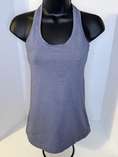 Lululemon Cool Racerback Women’s Gray Scoop Neck Tank - Size 2 picture