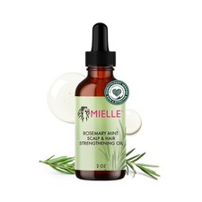 Mielle Organics Rosemary Mint Hair Oil with Biotin, 2 oz NEW  picture
