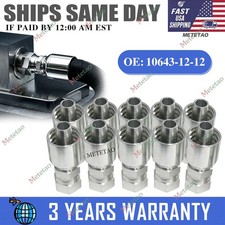 10PCS 10643-12-12 HYDRAULIC HOSE FITTINGS For Parker  3/4
