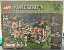 LEGO Minecraft: The Fortress (21127) - Retired - NIB picture
