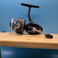 Vintage Mitchell 300A Spinning Fishing Reel Freshwater Made in France 4.2:1 picture