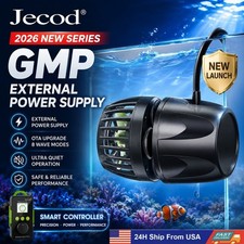Jebao GMP 10-80 WiFi Bluetooth Wavemaker Pump OTA Upgrade 5th Gen Reef Tank picture