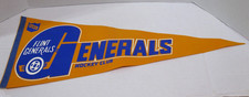 RARE Flint Generals Hockey Club Vintage Pennant IHL picture