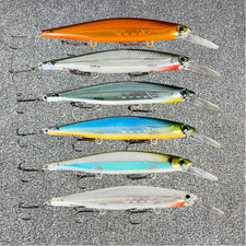 Rapala Shadow Rap Deep 11 SDRD-11 Suspending Jerkbait 4 3/8