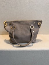 Hammitt Daniel M - Pebbled Leather Taupe/Gold with Red Suede Lining picture